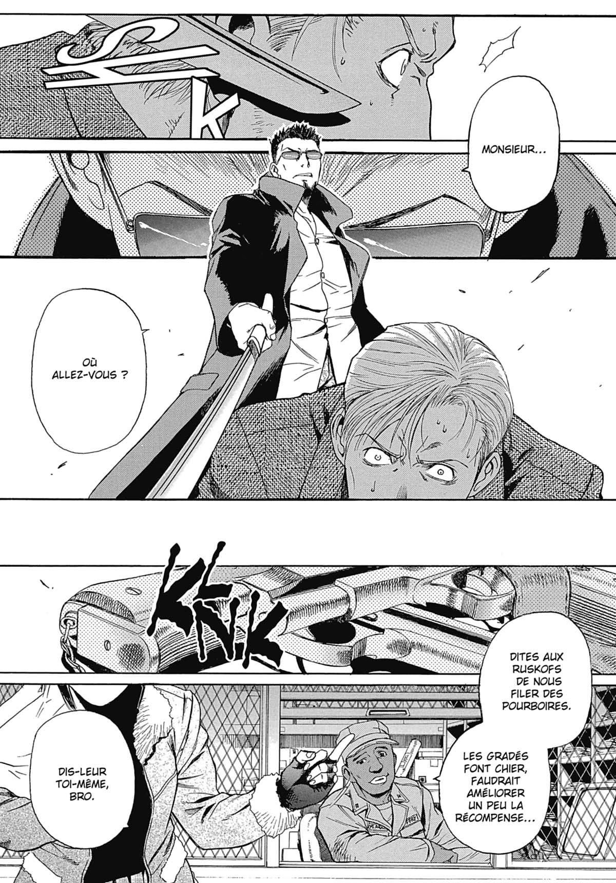 Read Black Lagoon FR Manga Online