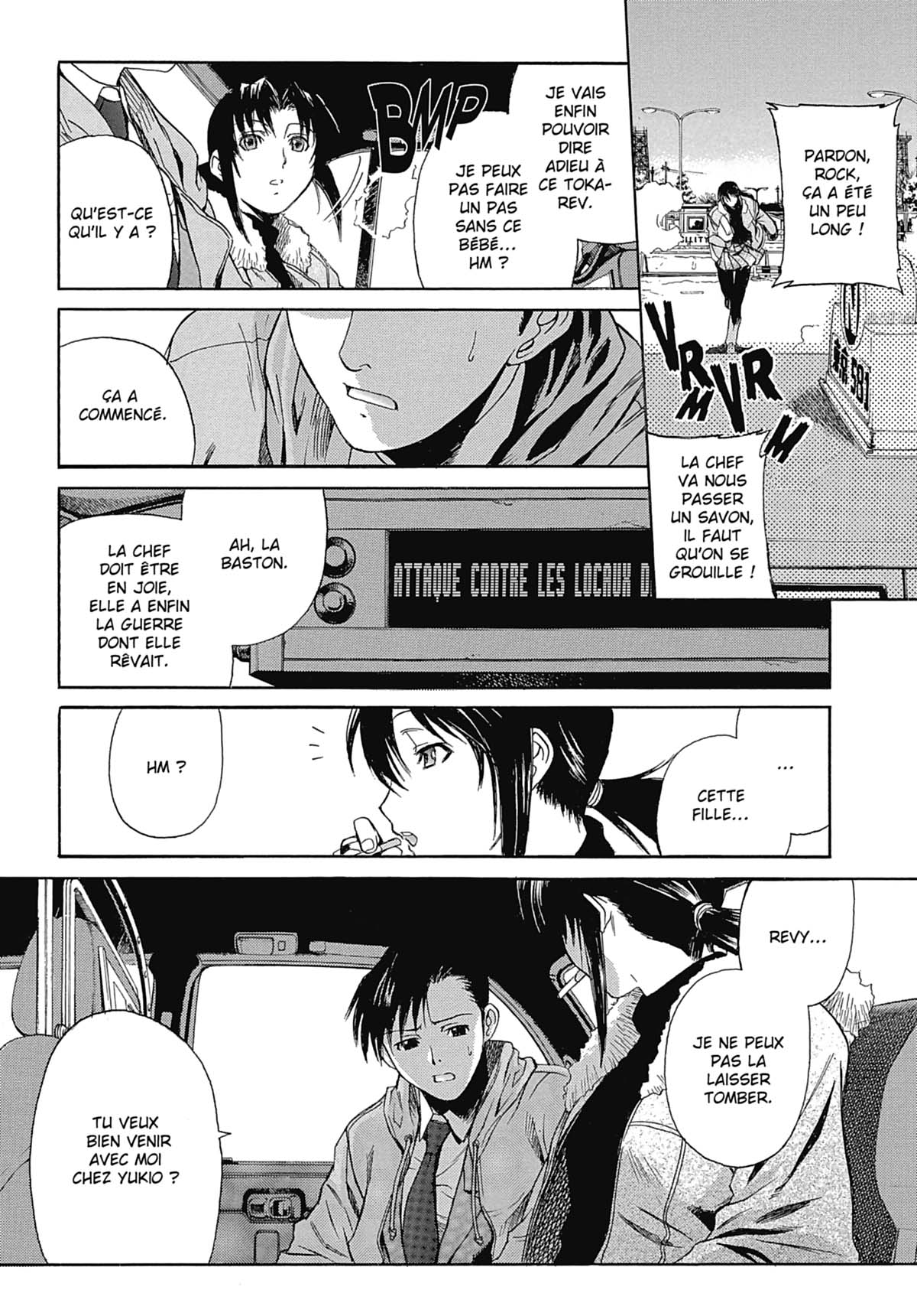 Read Black Lagoon FR Manga Online