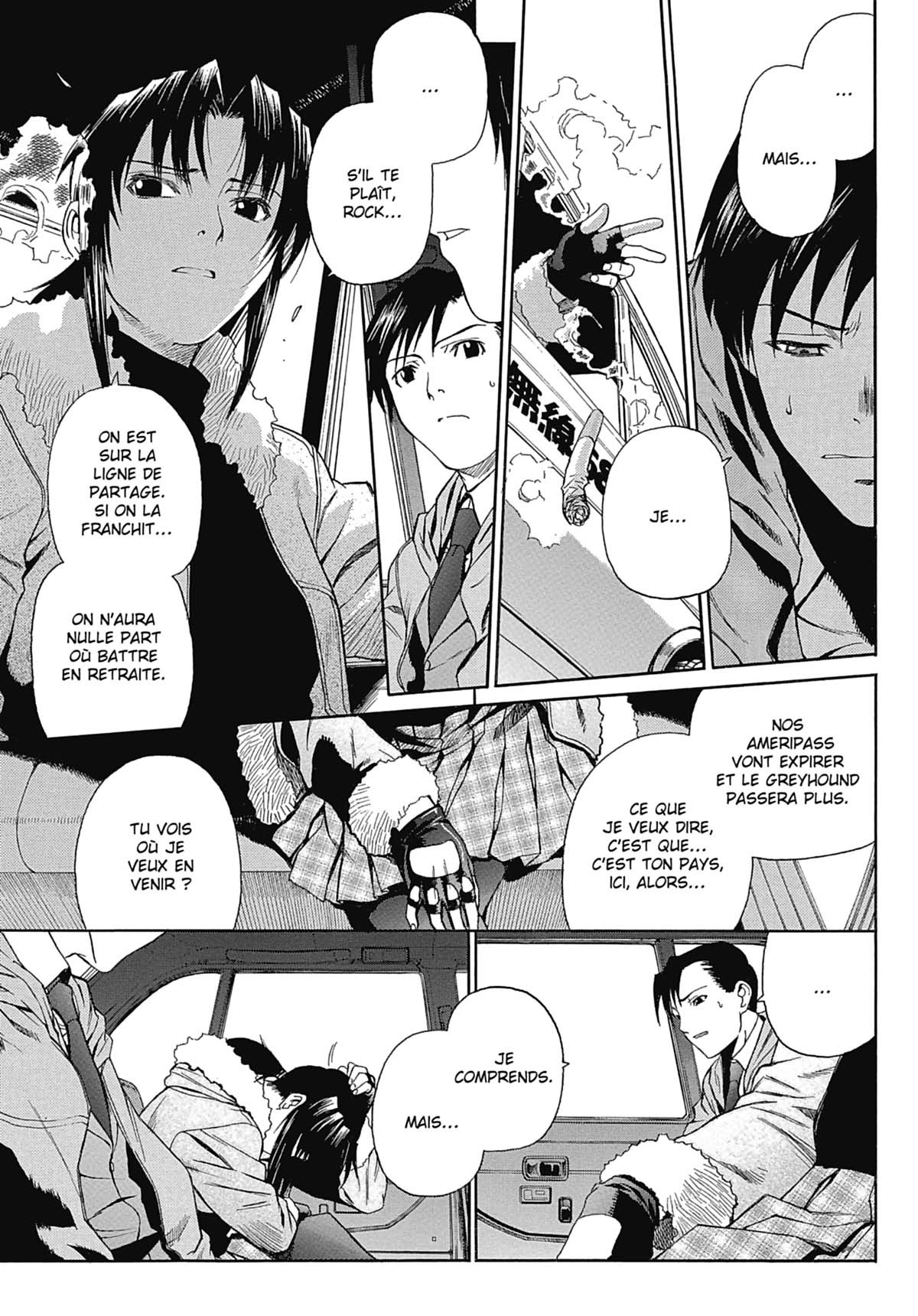 Read Black Lagoon FR Manga Online