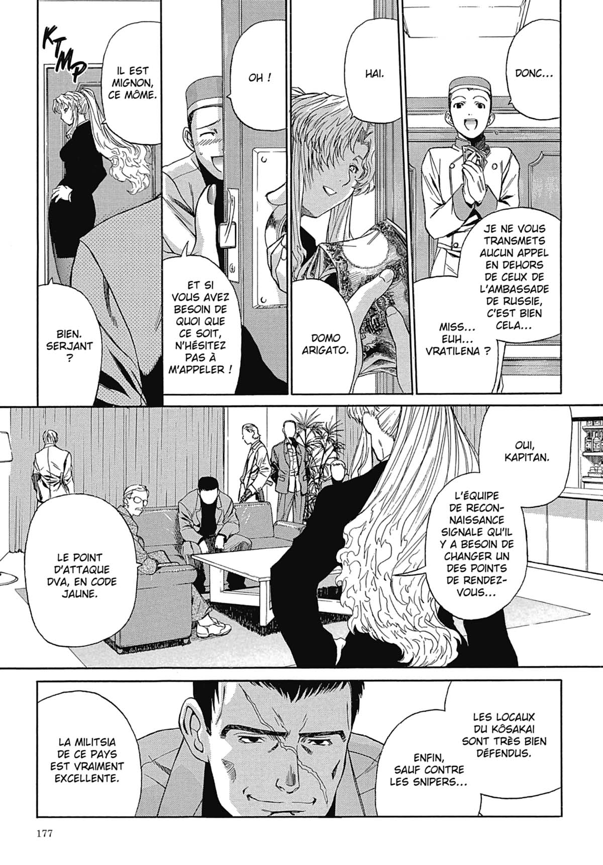 Read Black Lagoon FR Manga Online
