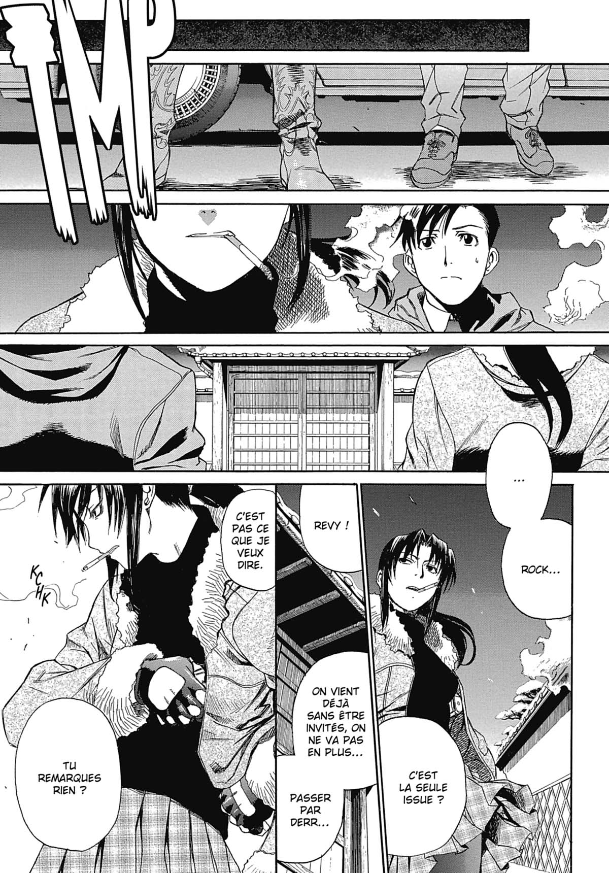 Read Black Lagoon FR Manga Online