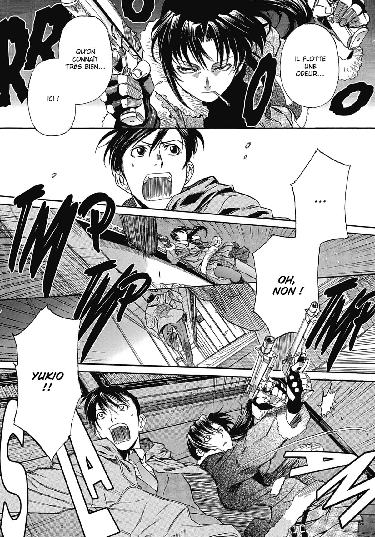 Read Black Lagoon FR Manga Online