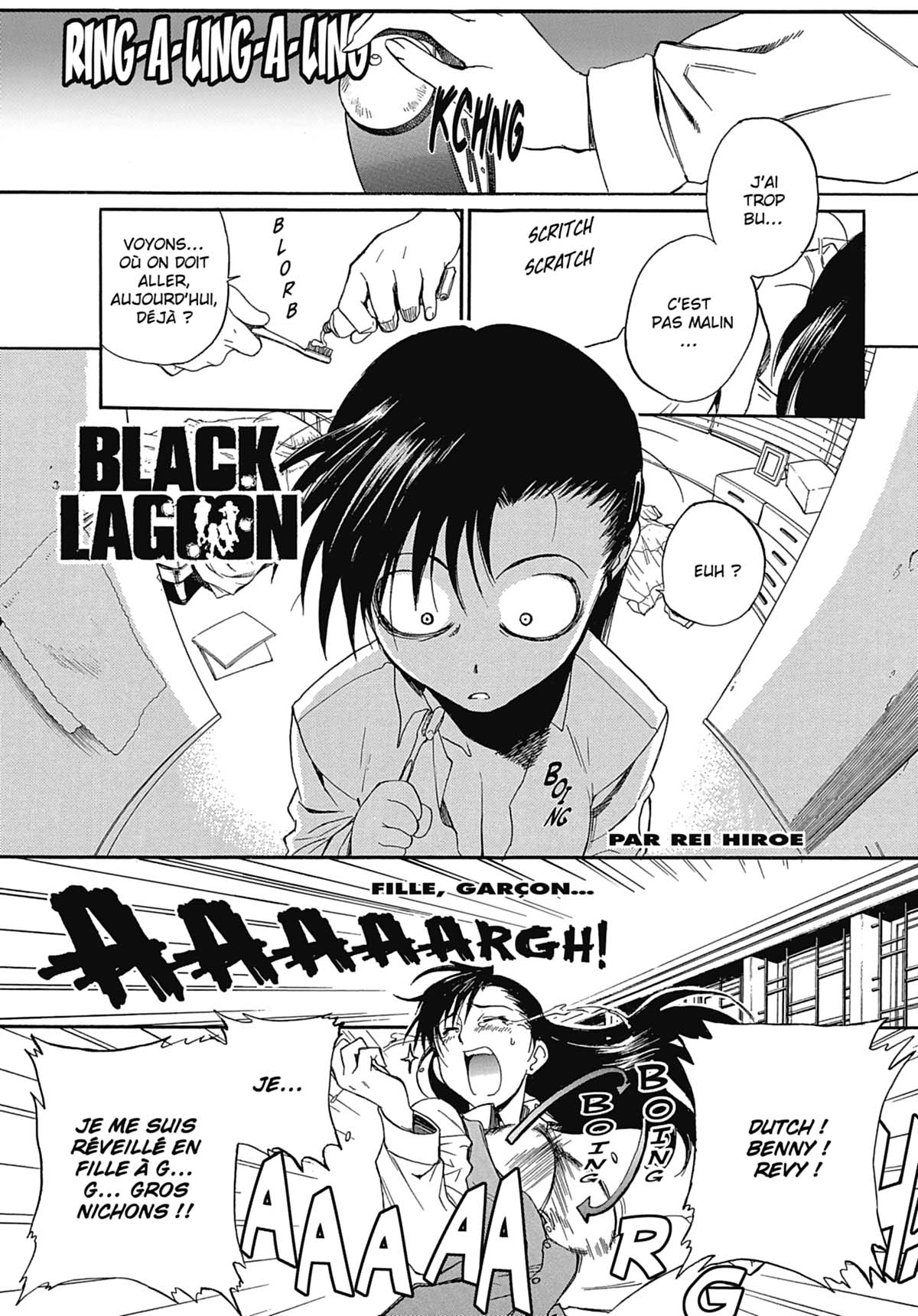 Read Black Lagoon FR Manga Online