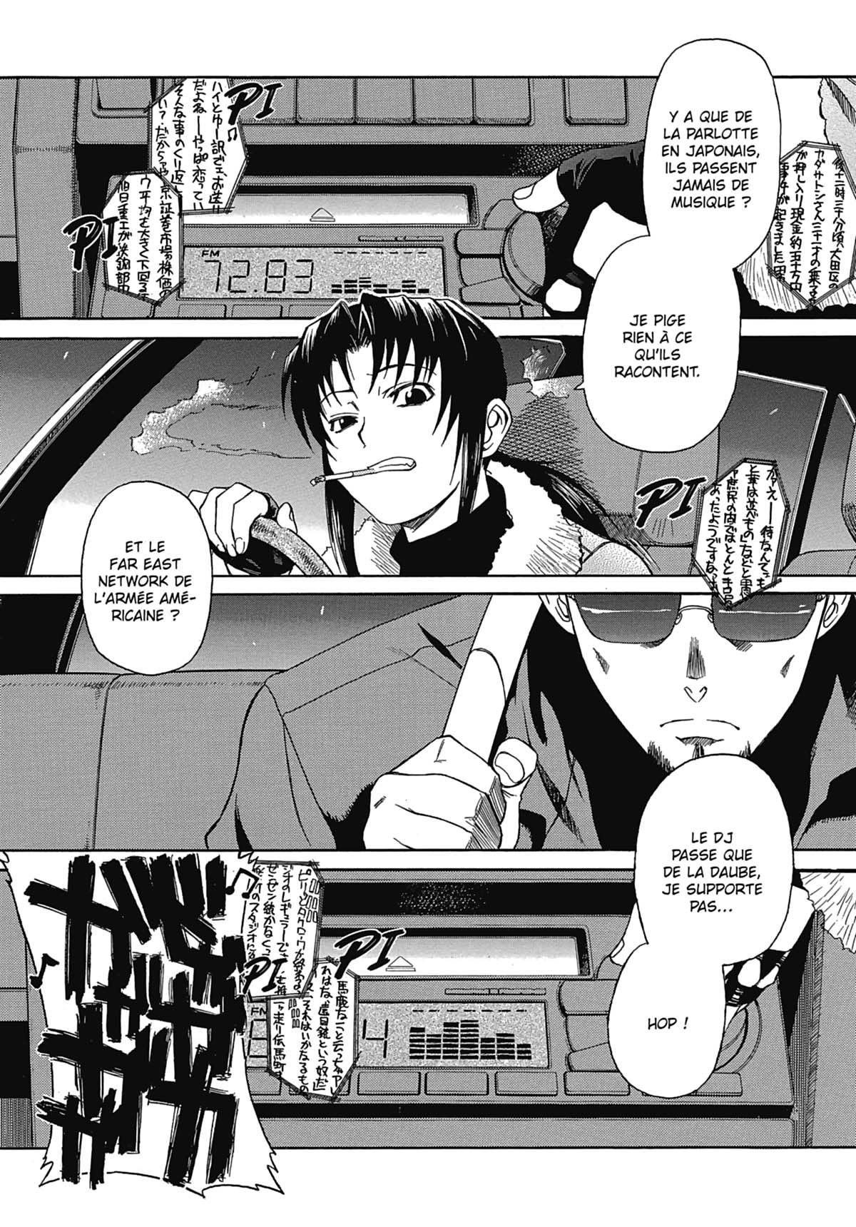 Read Black Lagoon FR Manga Online