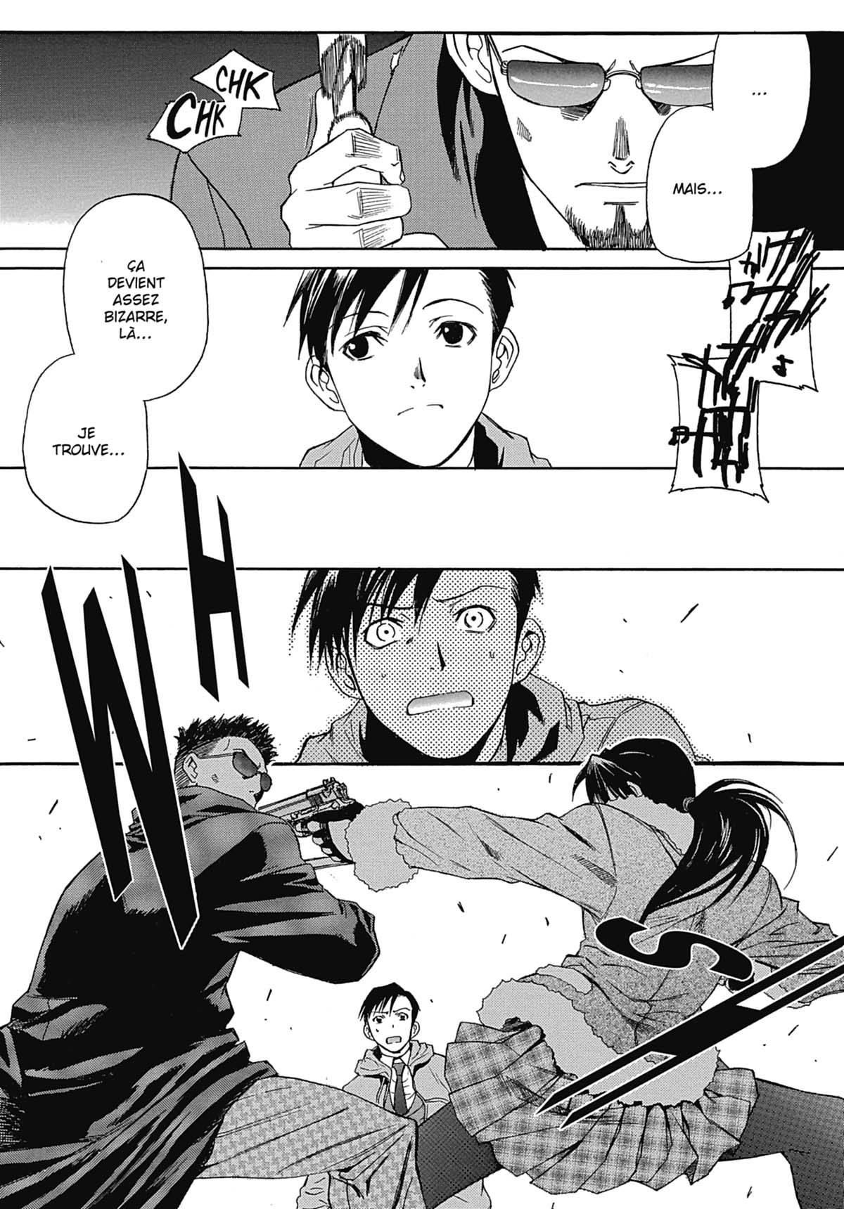 Read Black Lagoon FR Manga Online
