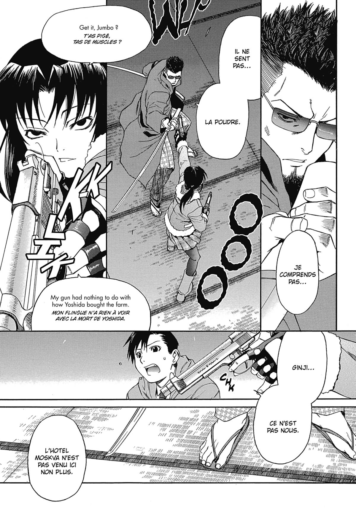 Read Black Lagoon FR Manga Online