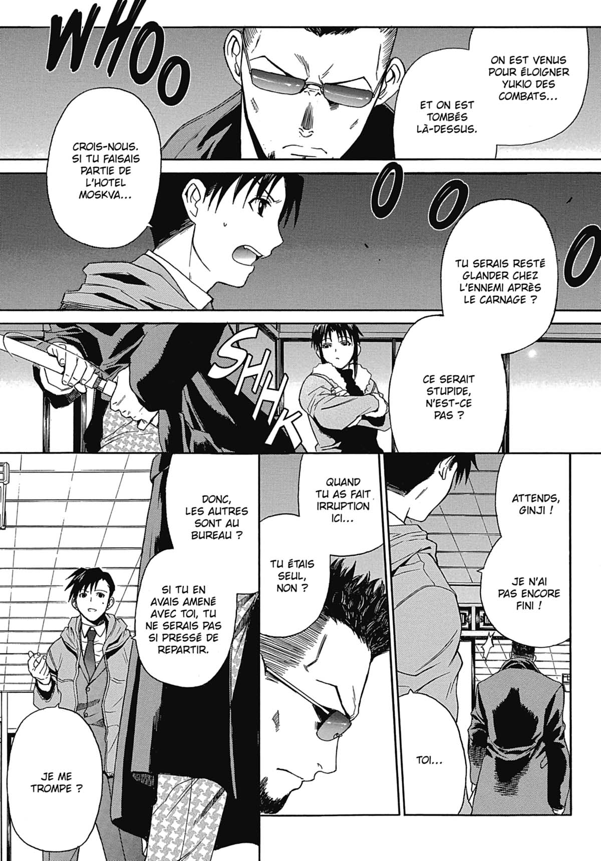 Read Black Lagoon FR Manga Online