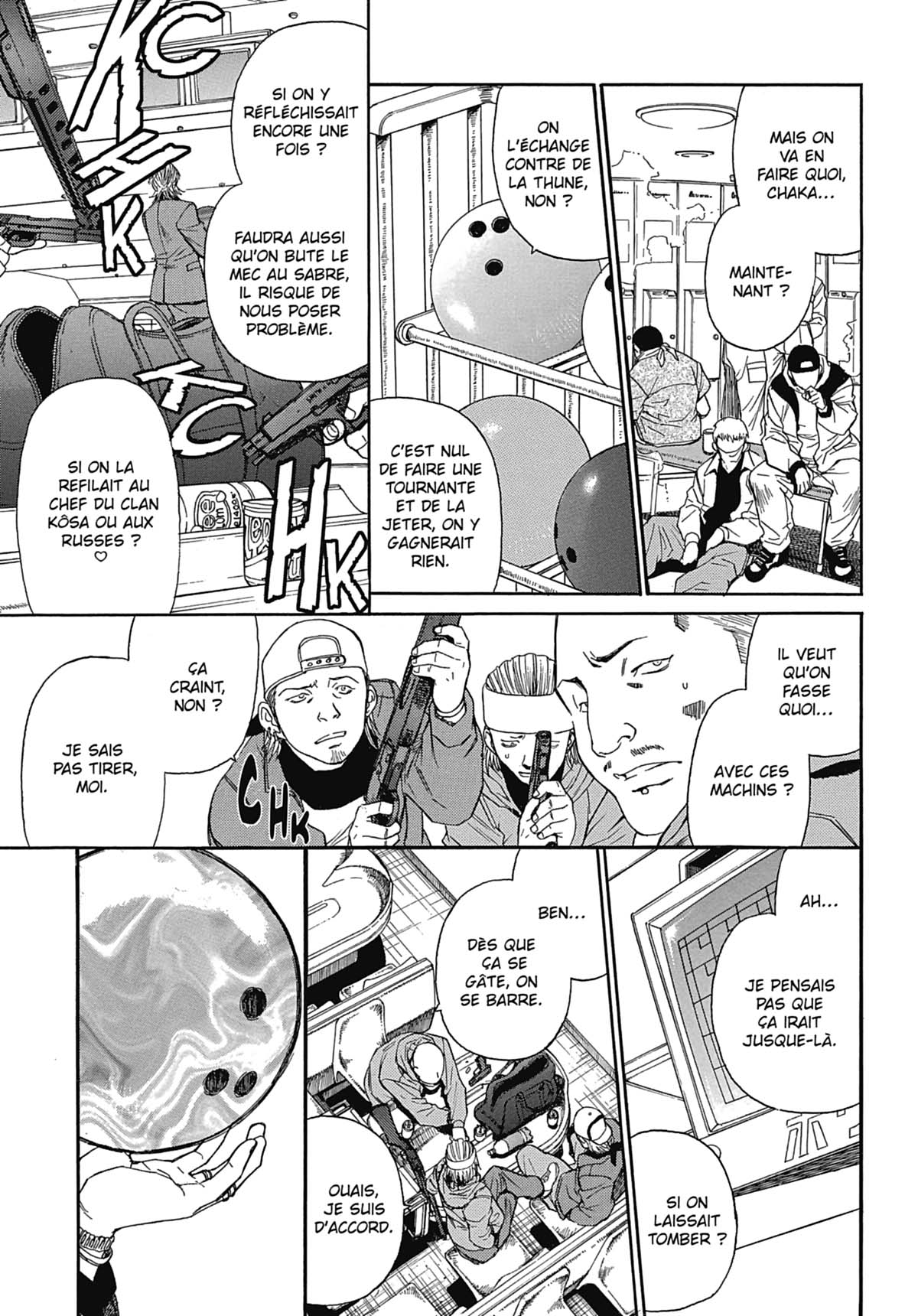 Read Black Lagoon FR Manga Online