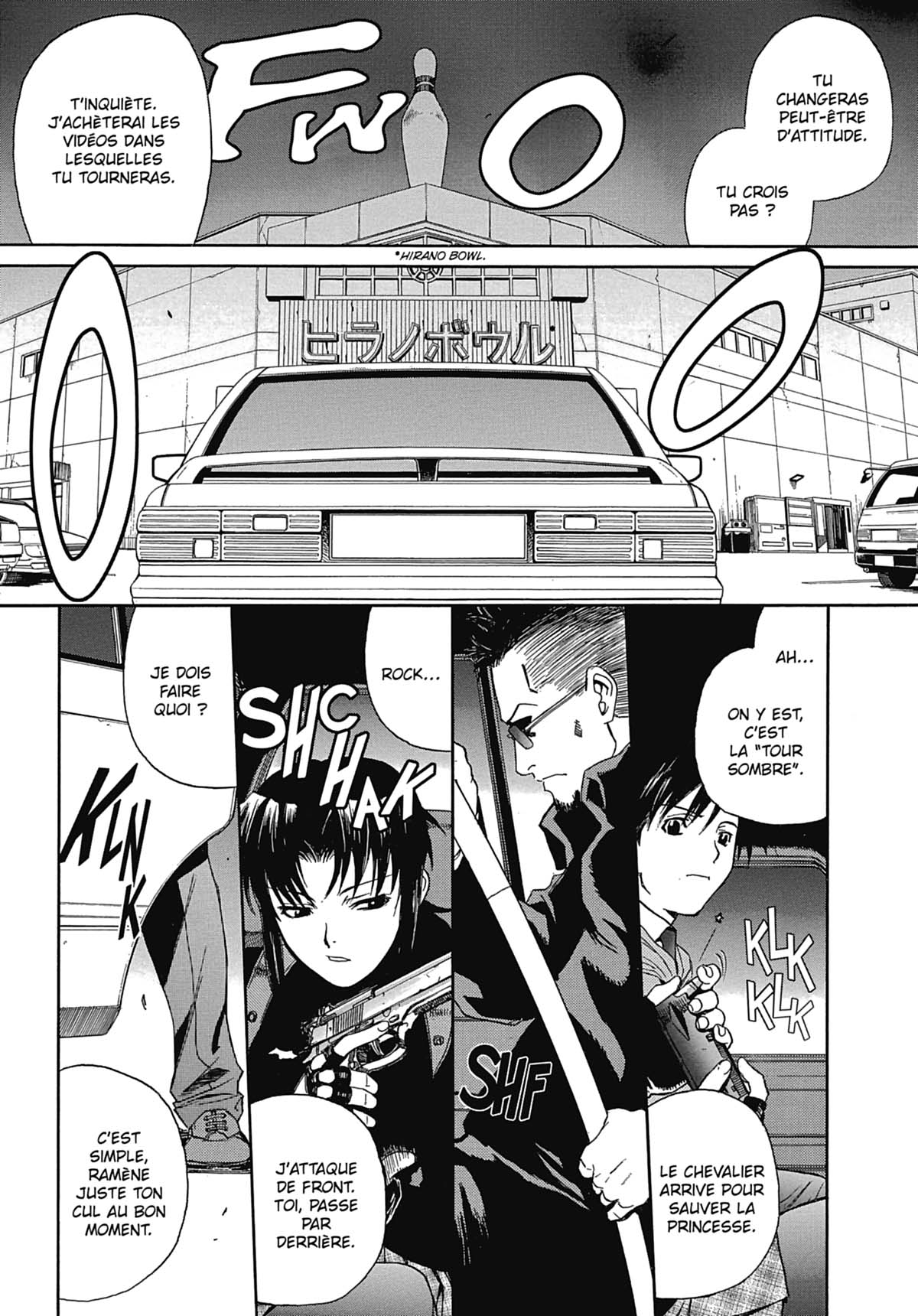 Read Black Lagoon FR Manga Online