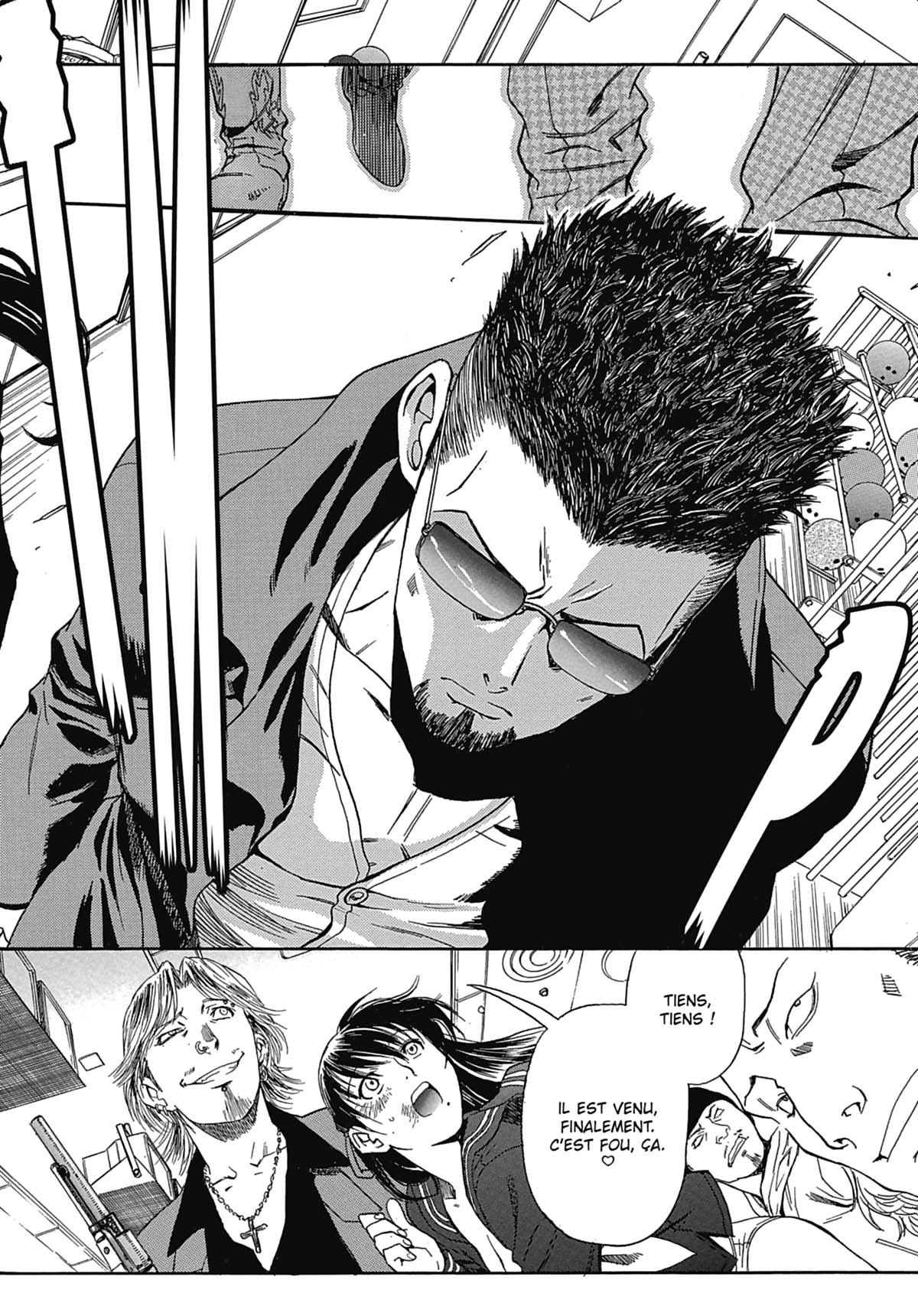 Read Black Lagoon FR Manga Online