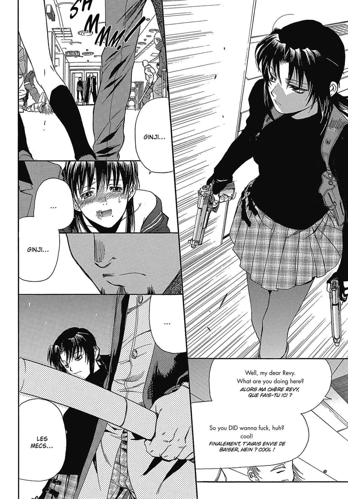 Read Black Lagoon FR Manga Online
