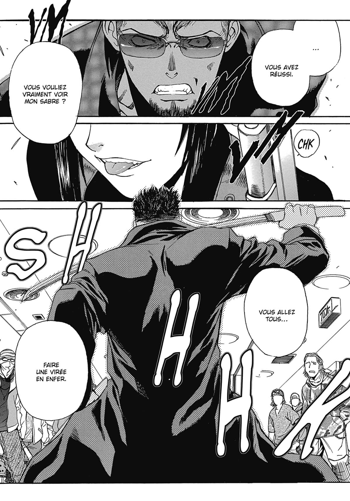 Read Black Lagoon FR Manga Online