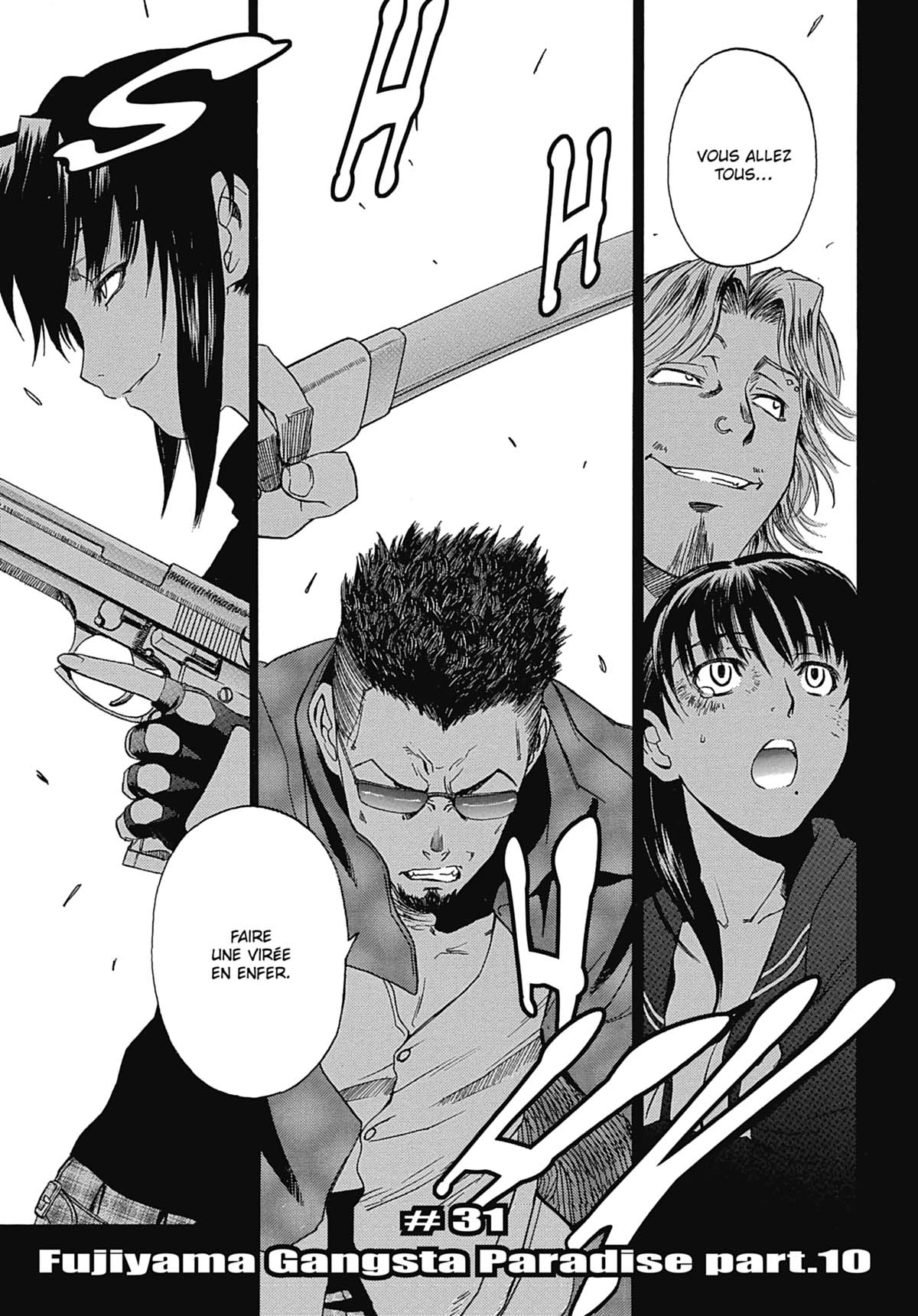 Read Black Lagoon FR Manga Online