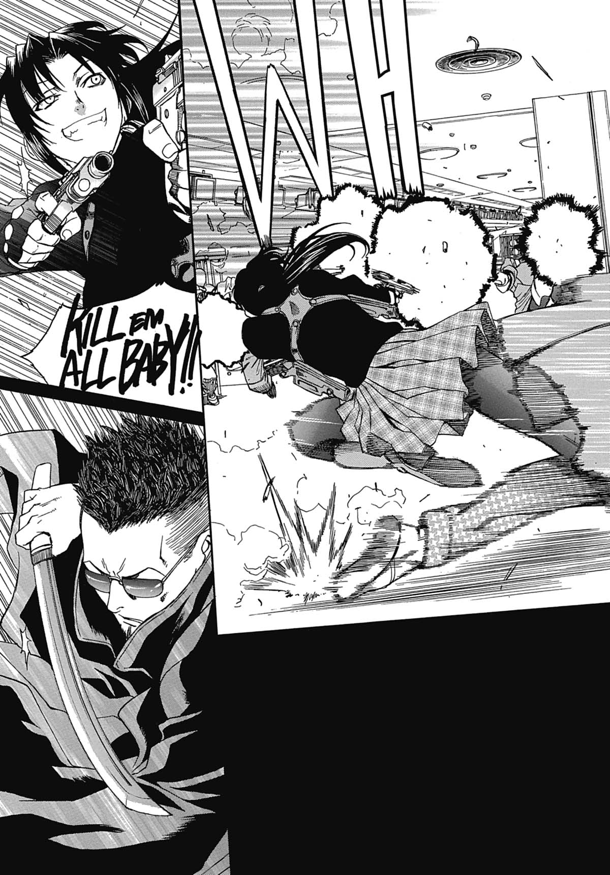 Read Black Lagoon FR Manga Online