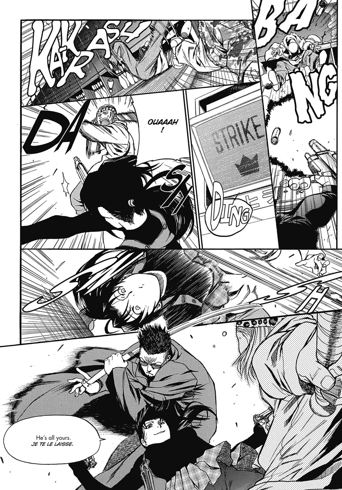 Read Black Lagoon FR Manga Online
