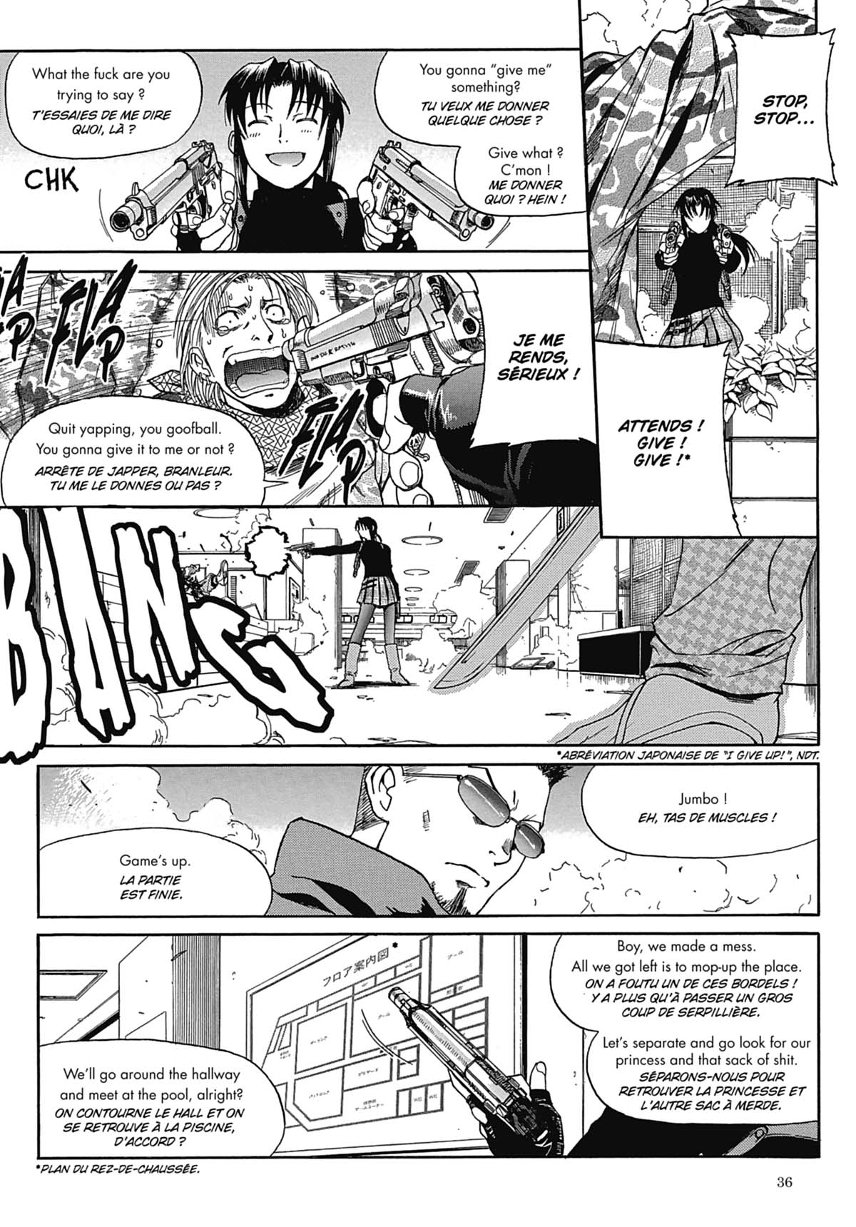 Read Black Lagoon FR Manga Online