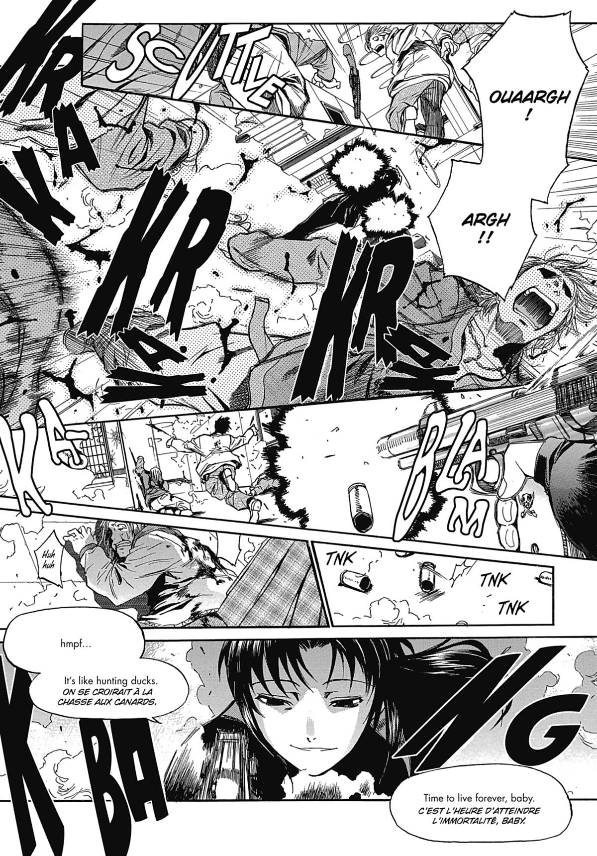 Read Black Lagoon FR Manga Online