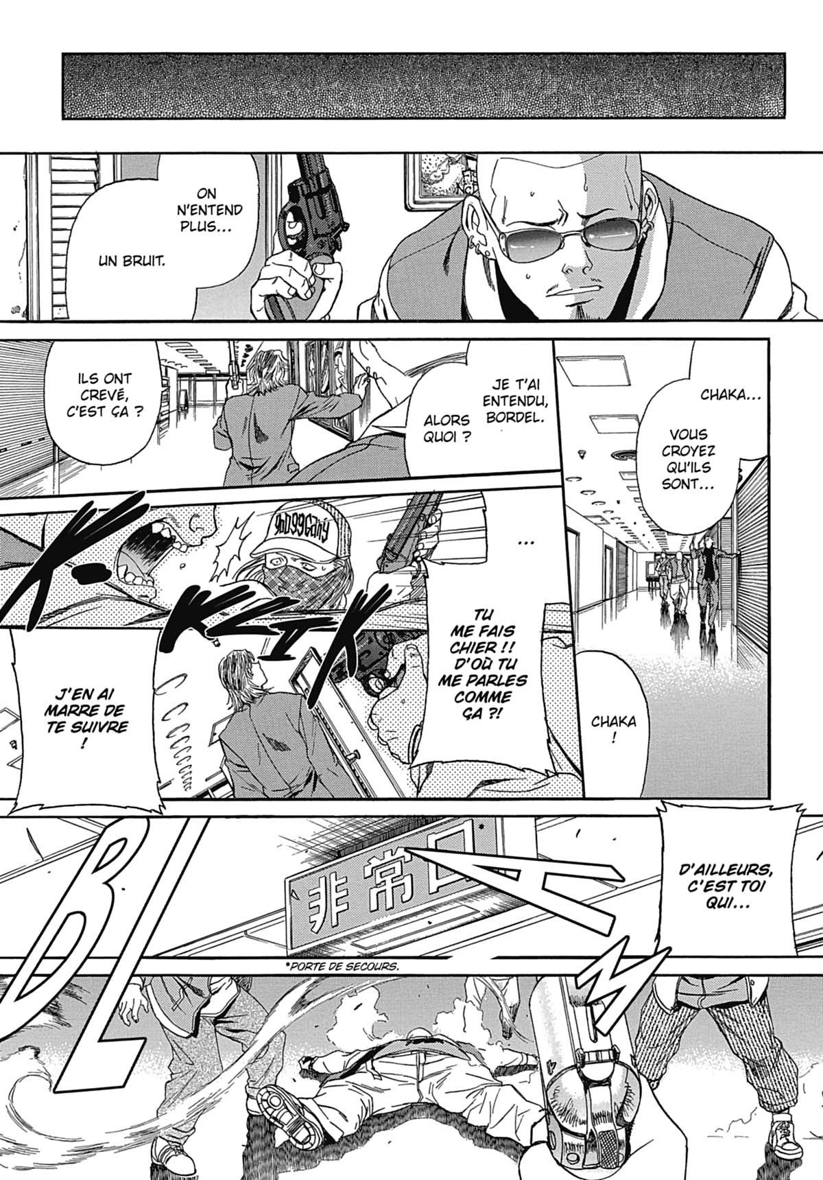 Read Black Lagoon FR Manga Online