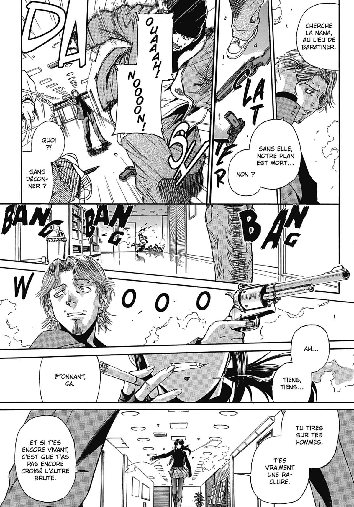 Read Black Lagoon FR Manga Online