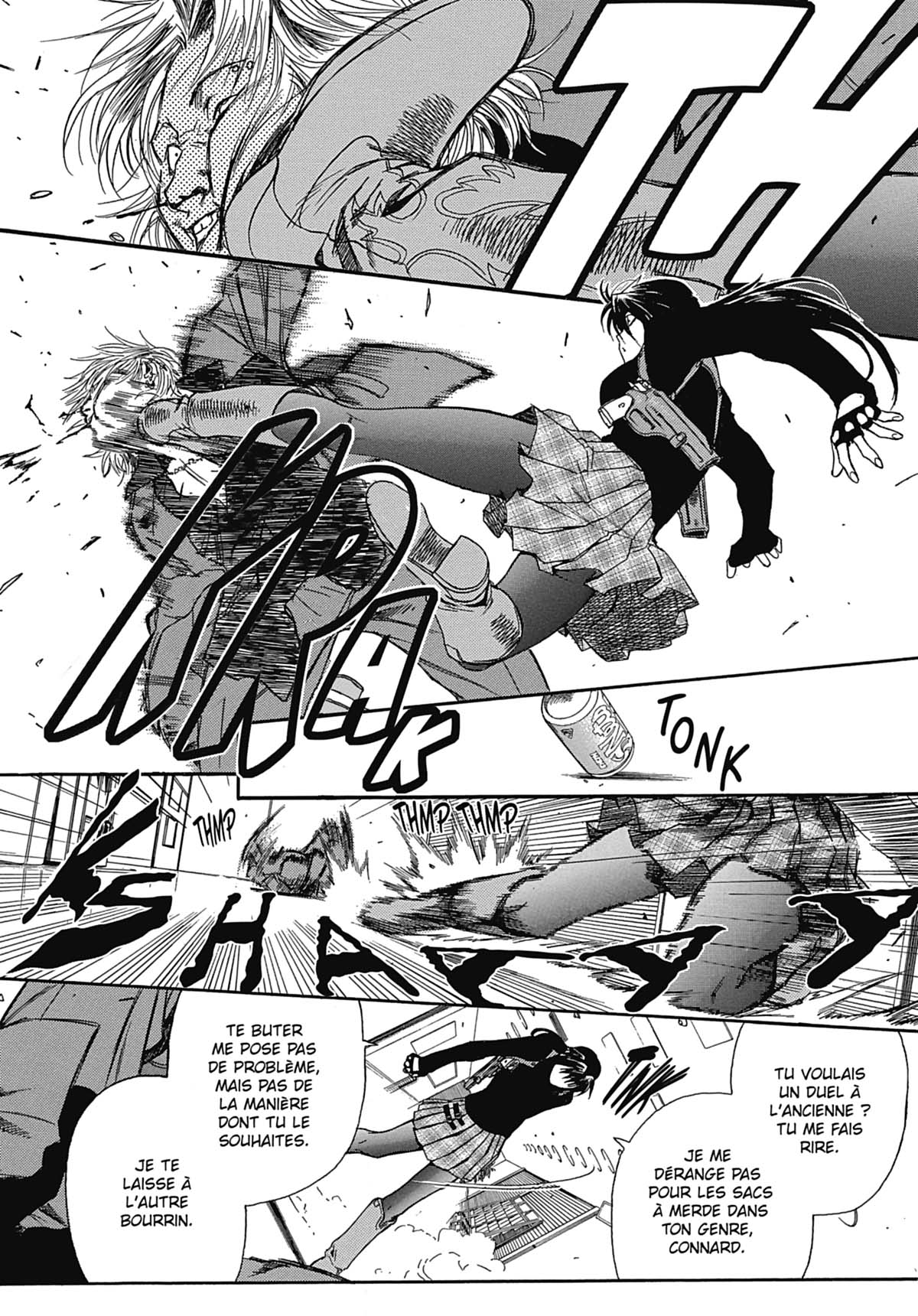 Read Black Lagoon FR Manga Online