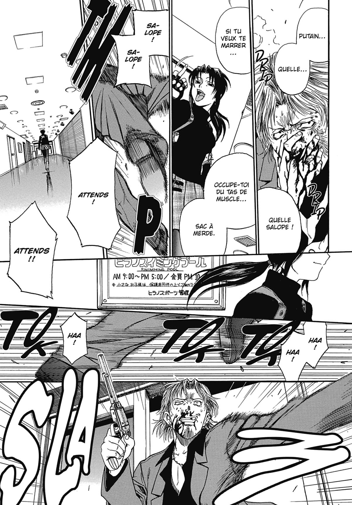 Read Black Lagoon FR Manga Online