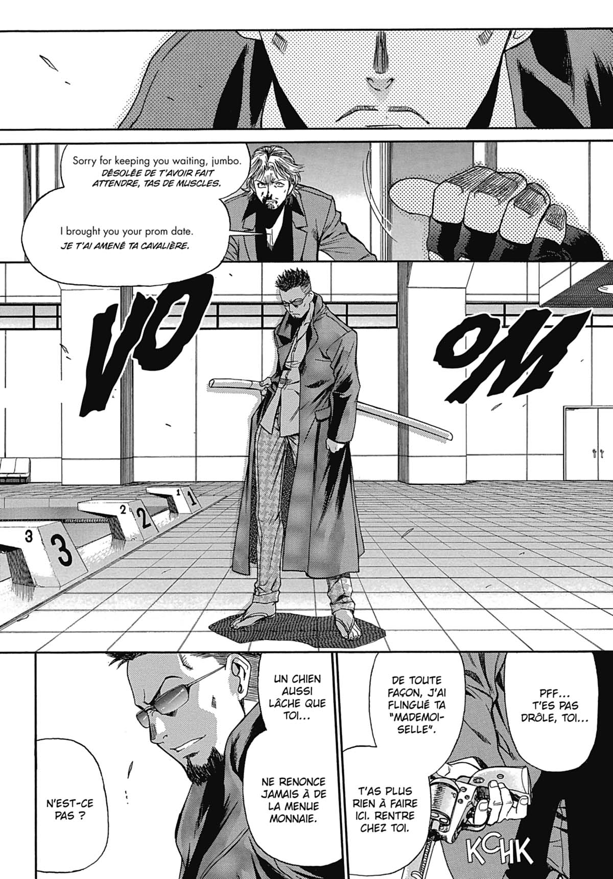 Read Black Lagoon FR Manga Online