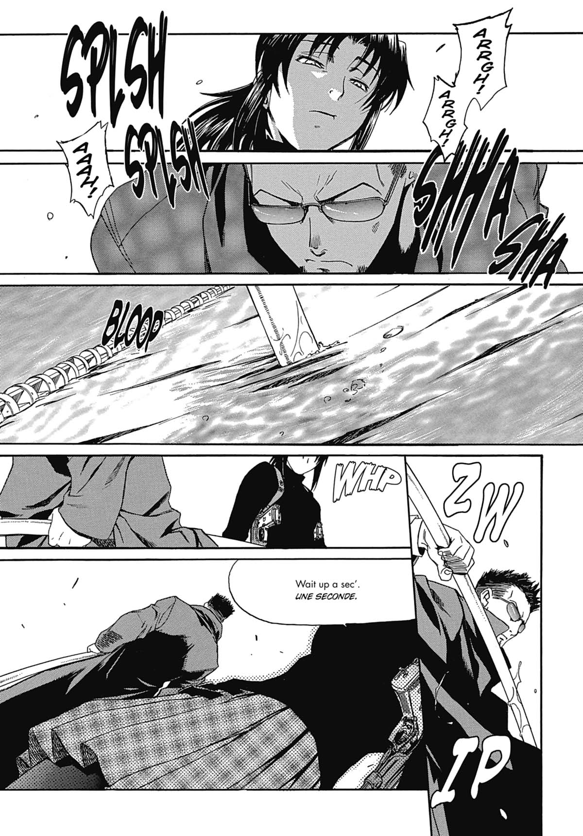 Read Black Lagoon FR Manga Online