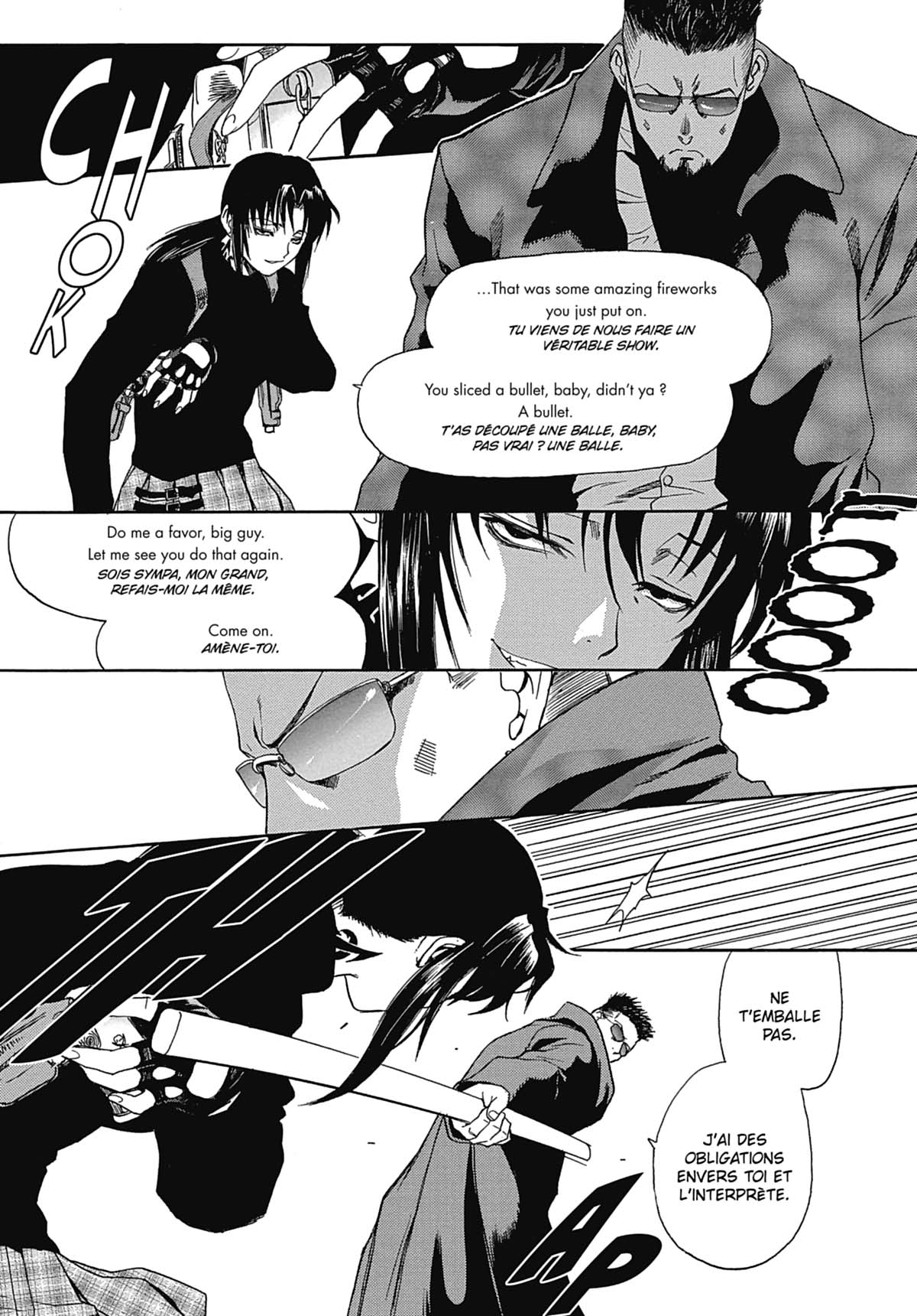 Read Black Lagoon FR Manga Online