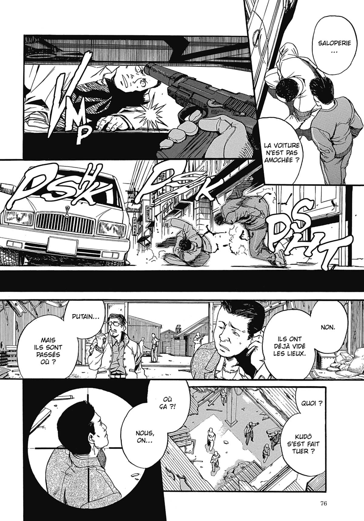 Read Black Lagoon FR Manga Online