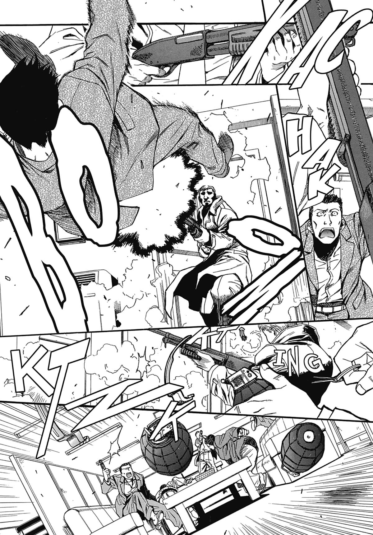 Read Black Lagoon FR Manga Online