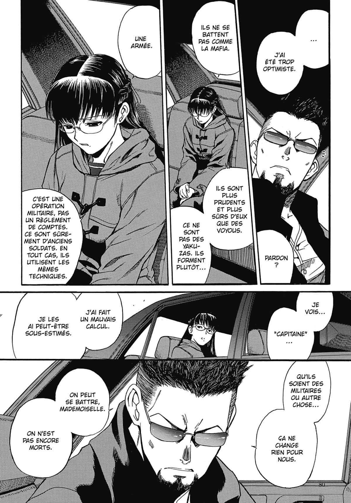 Read Black Lagoon FR Manga Online