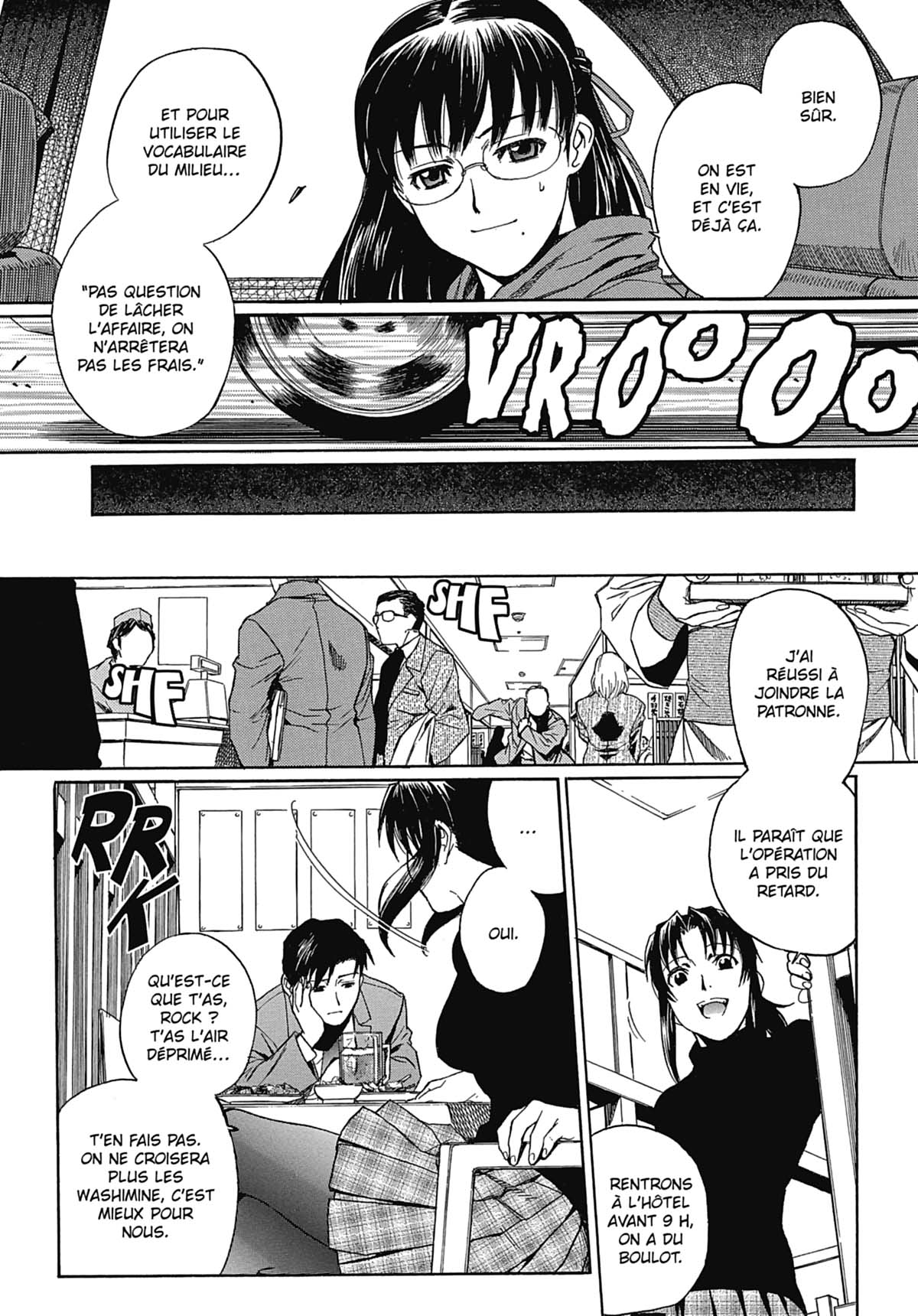 Read Black Lagoon FR Manga Online