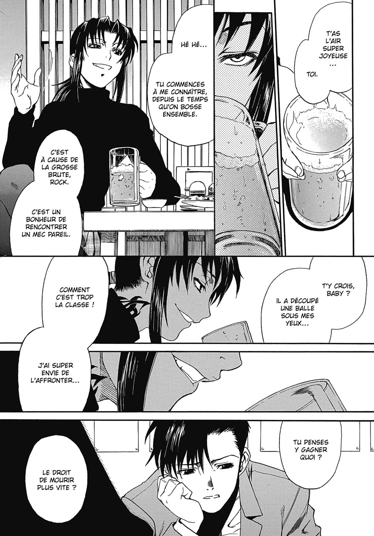 Read Black Lagoon FR Manga Online