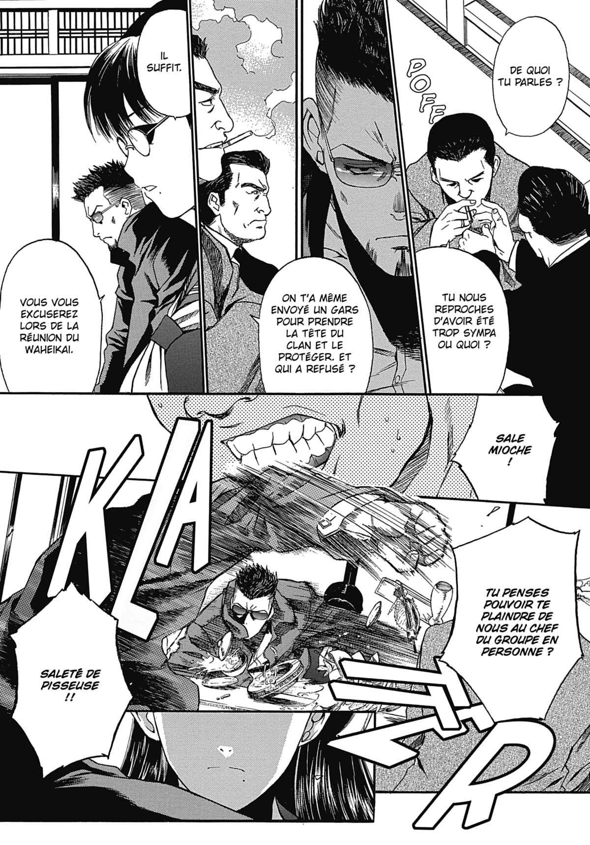 Read Black Lagoon FR Manga Online