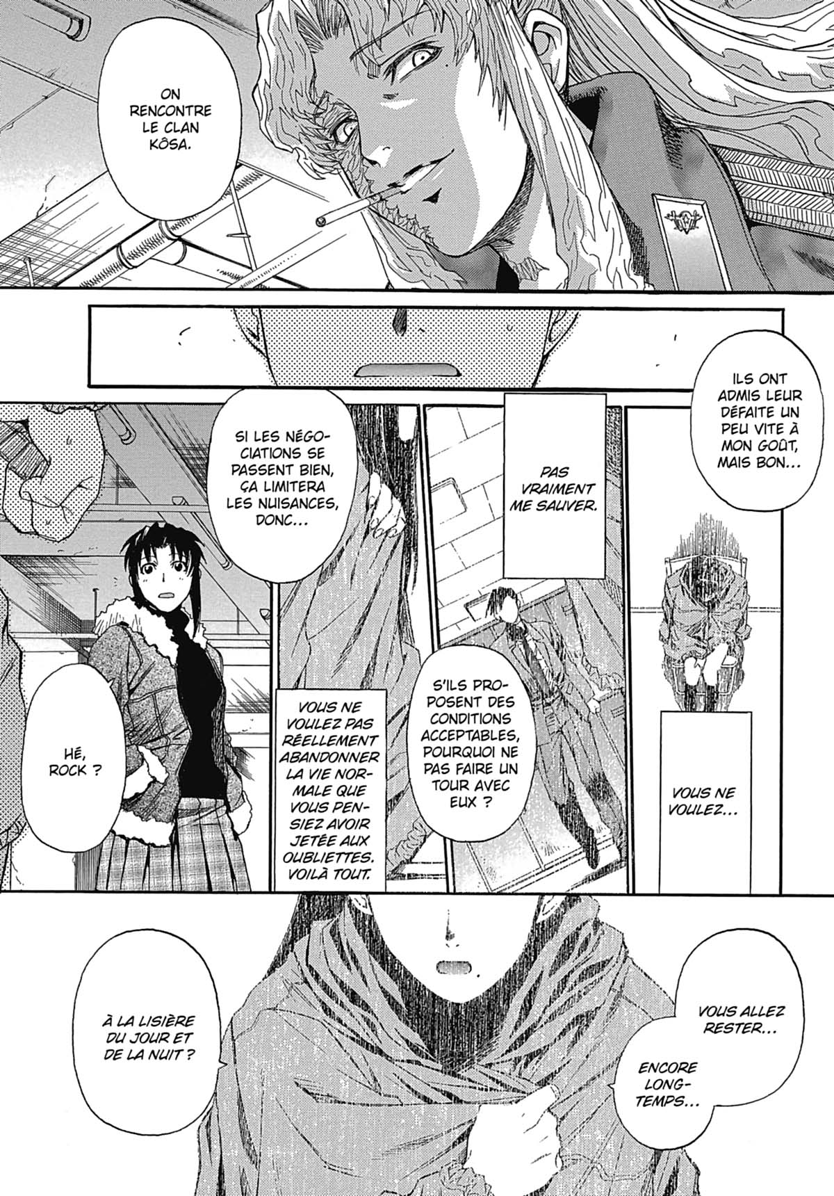 Read Black Lagoon FR Manga Online