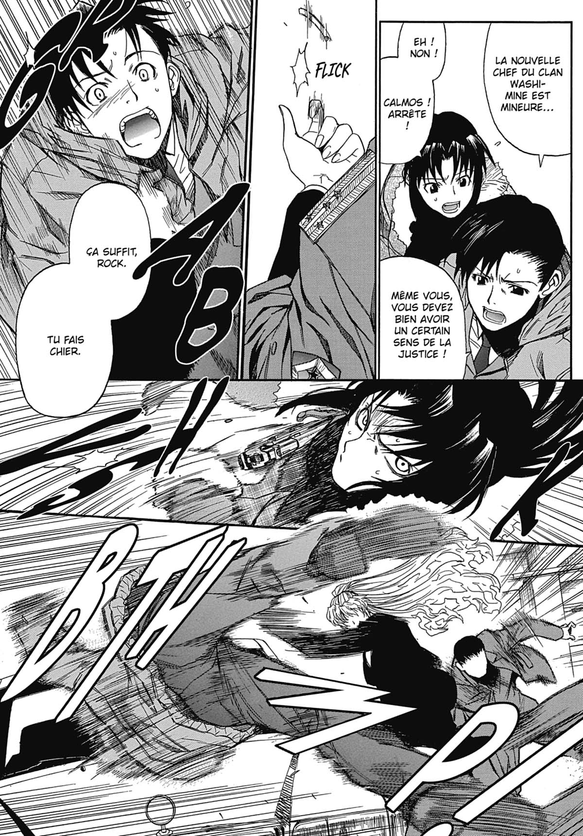 Read Black Lagoon FR Manga Online