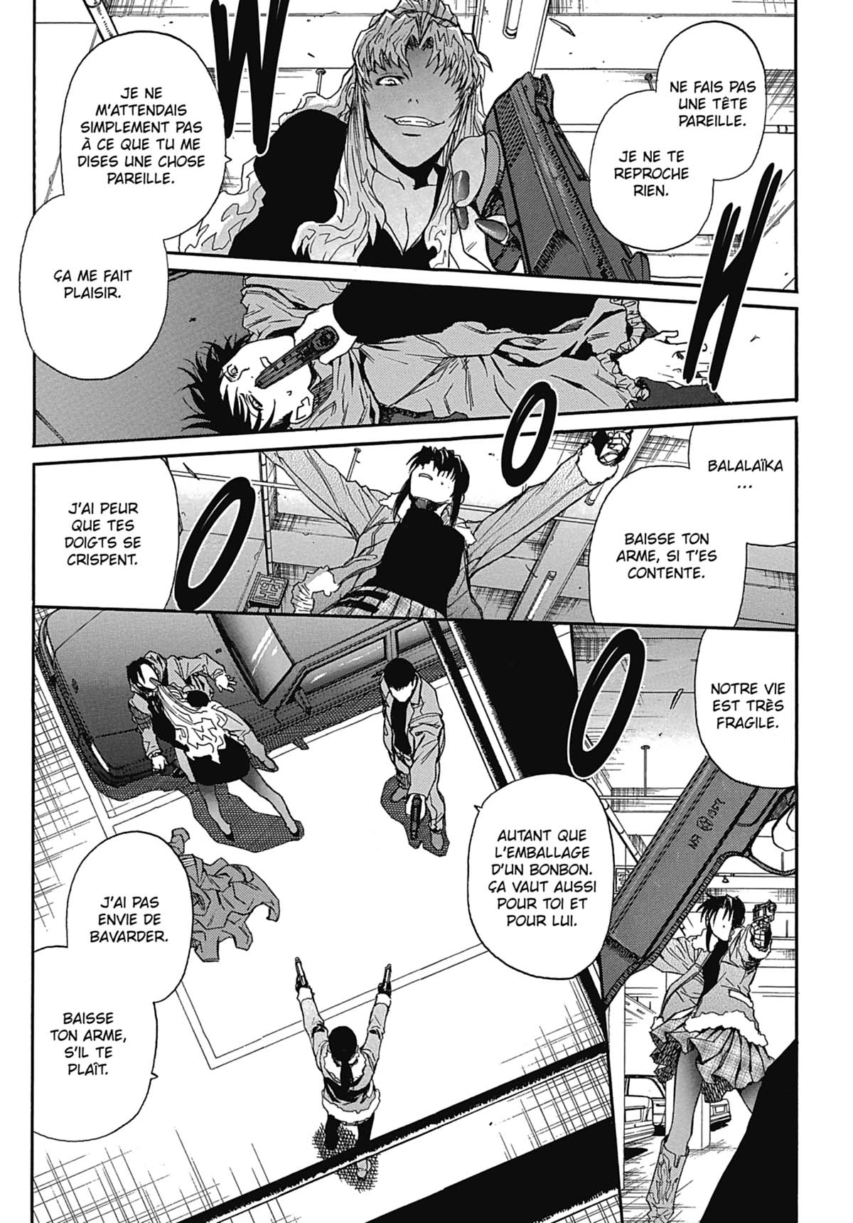 Read Black Lagoon FR Manga Online