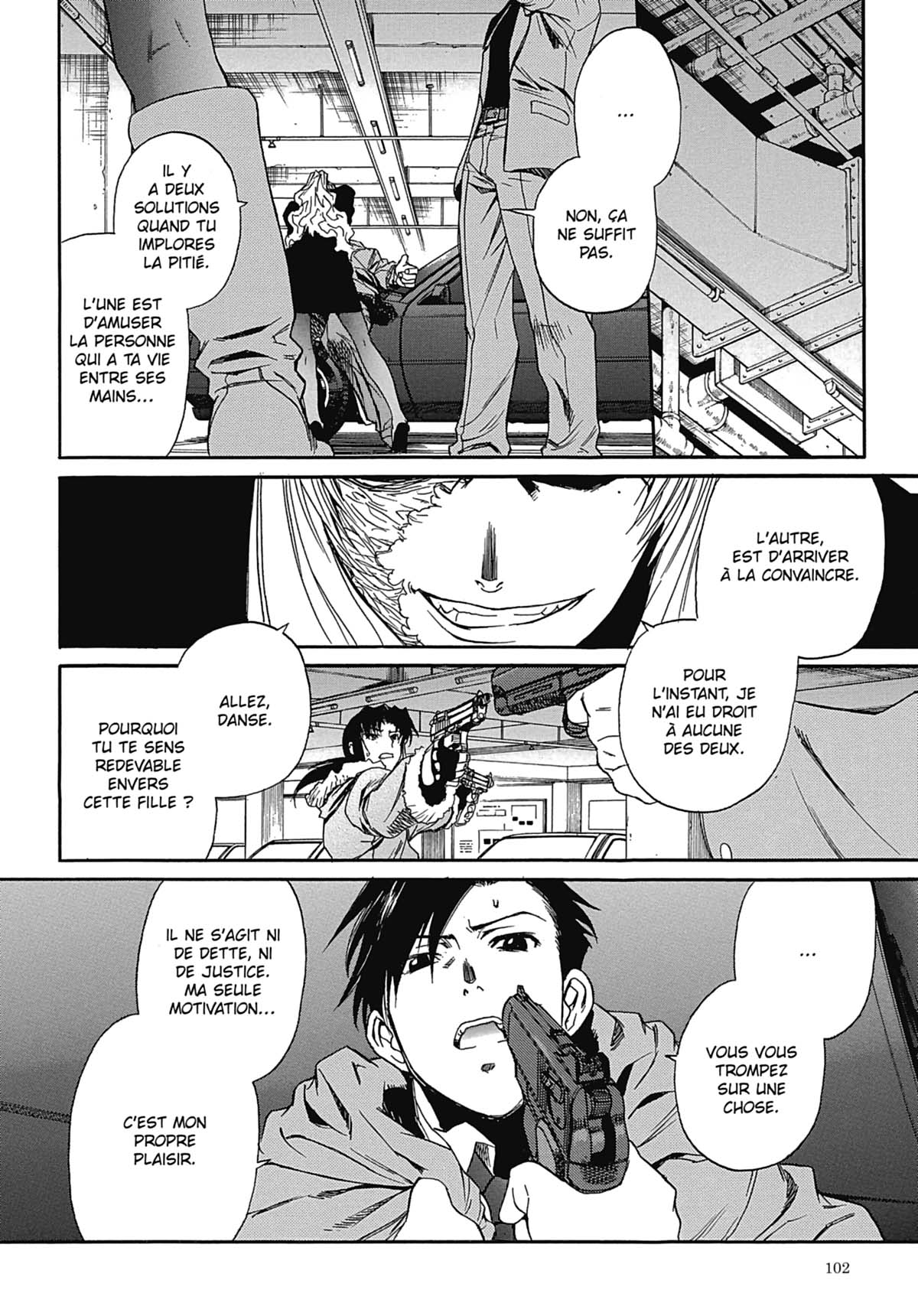 Read Black Lagoon FR Manga Online