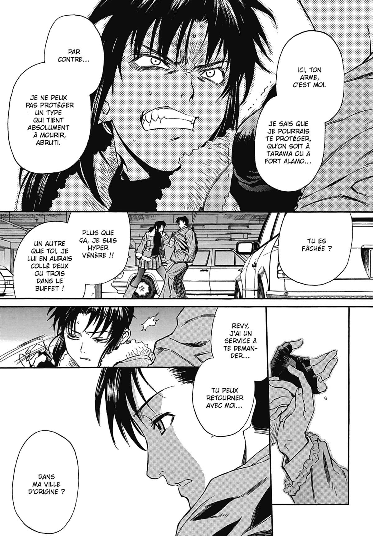 Read Black Lagoon FR Manga Online