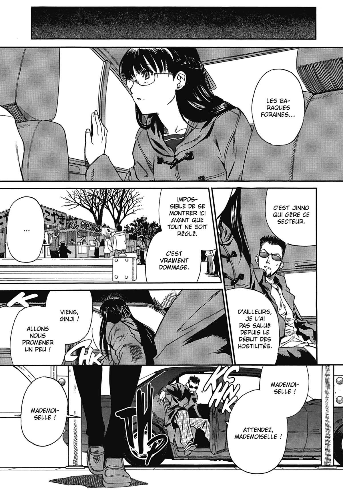 Read Black Lagoon FR Manga Online