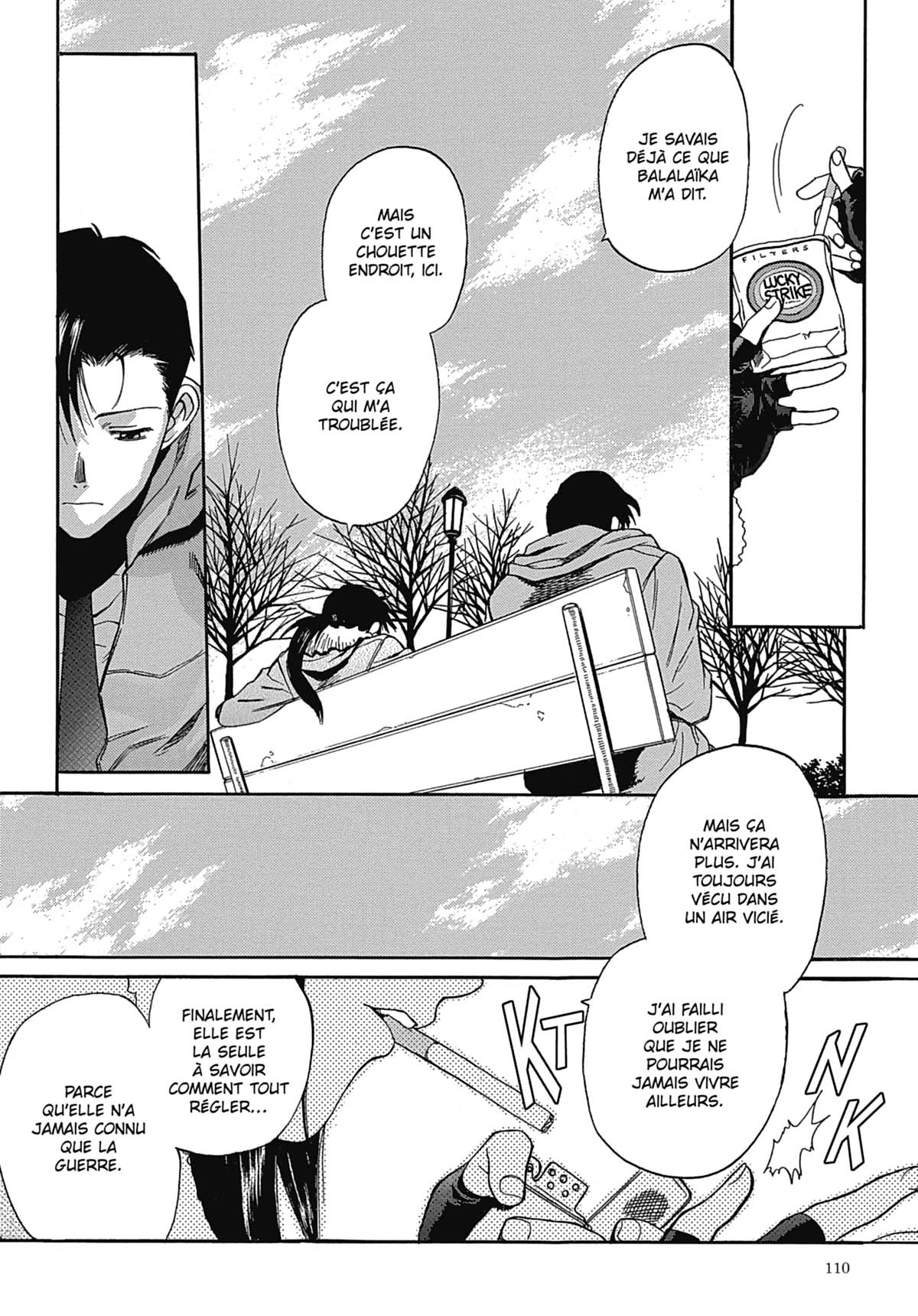 Read Black Lagoon FR Manga Online