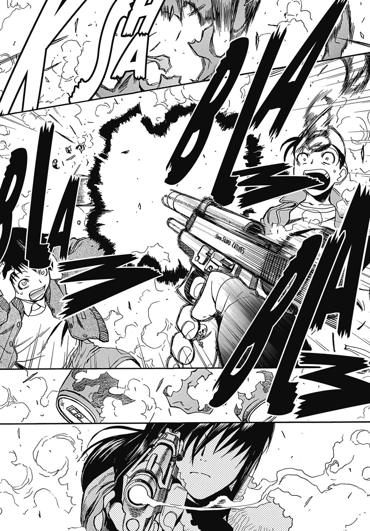 Read Black Lagoon FR Manga Online