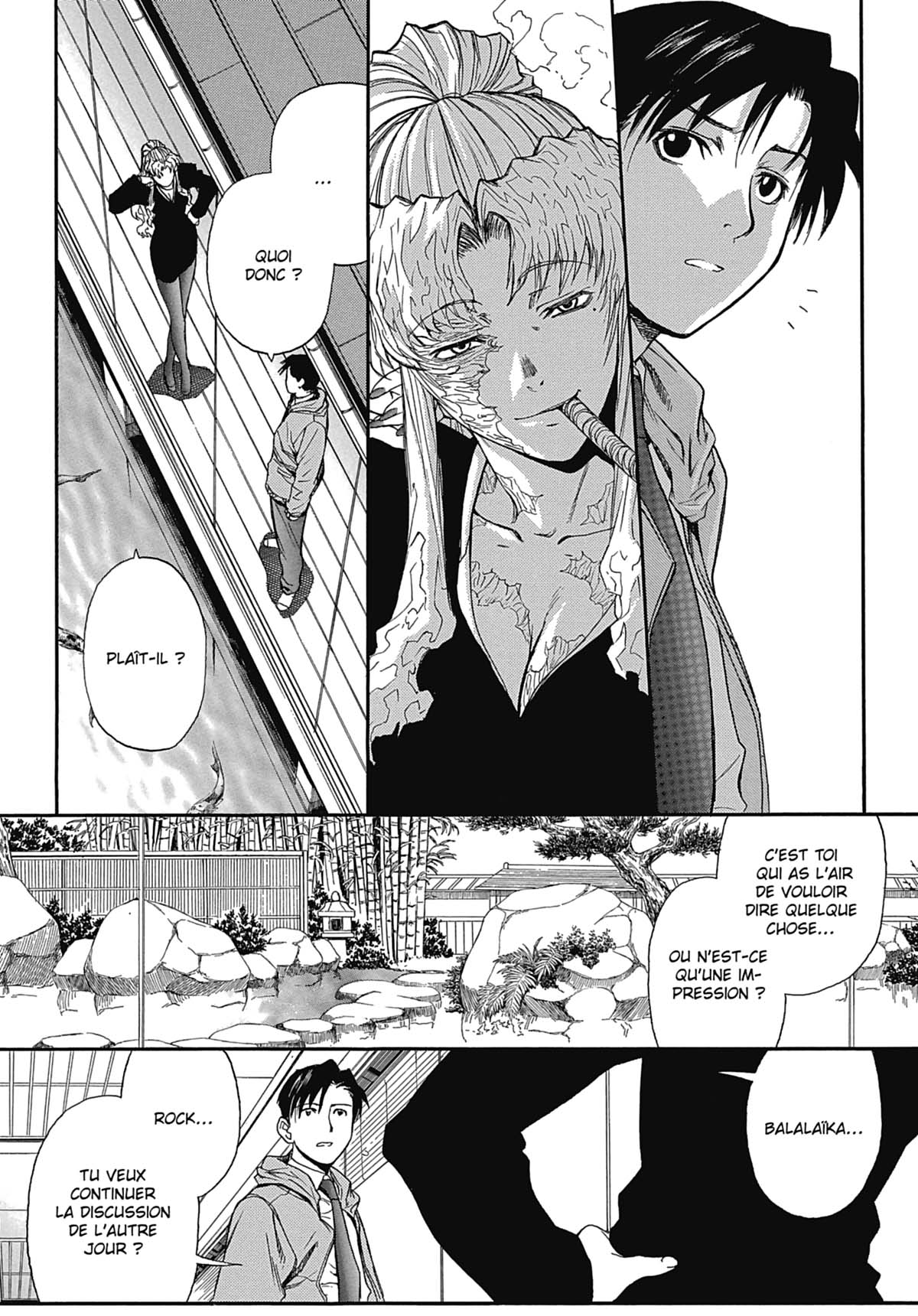 Read Black Lagoon FR Manga Online