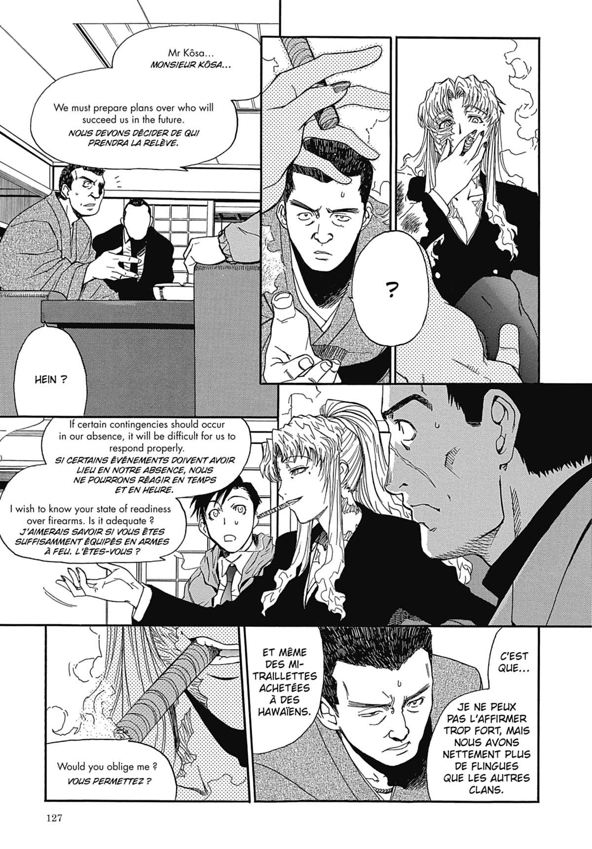 Read Black Lagoon FR Manga Online