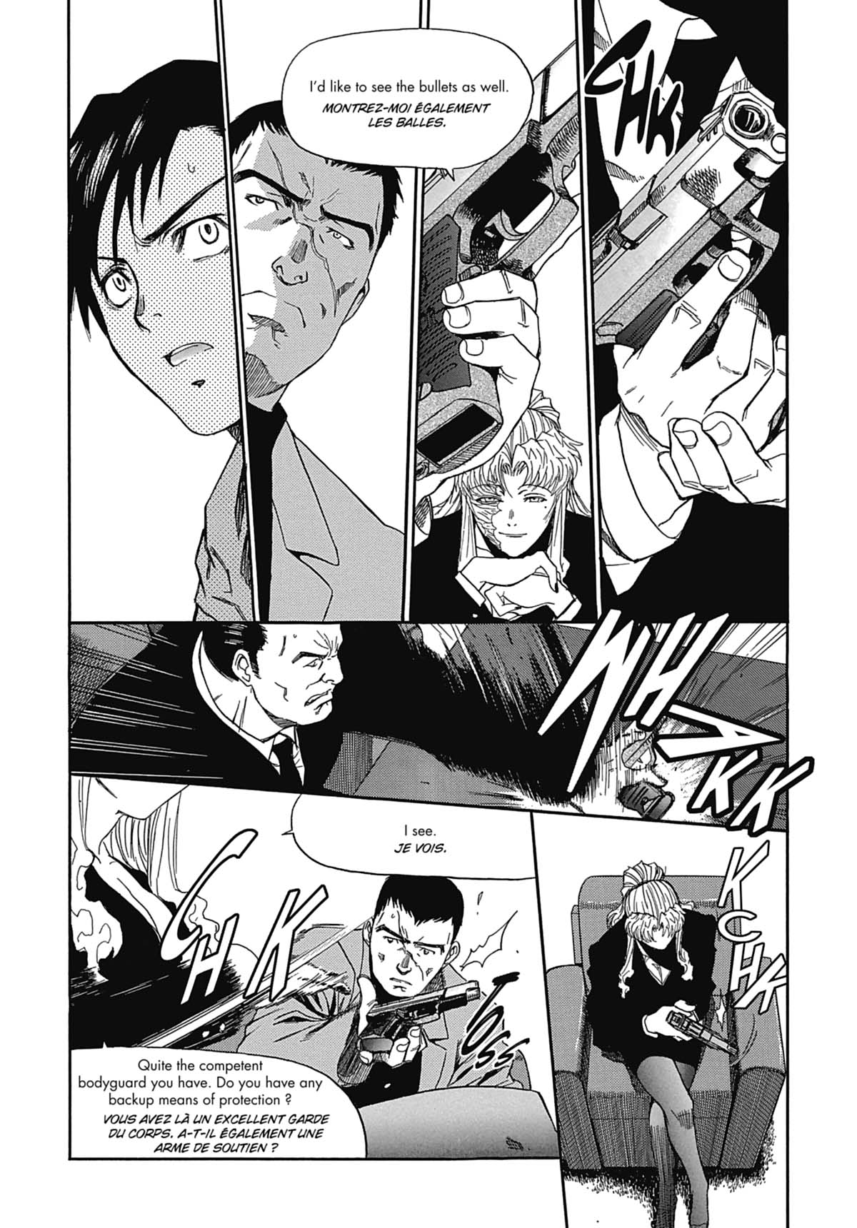 Read Black Lagoon FR Manga Online