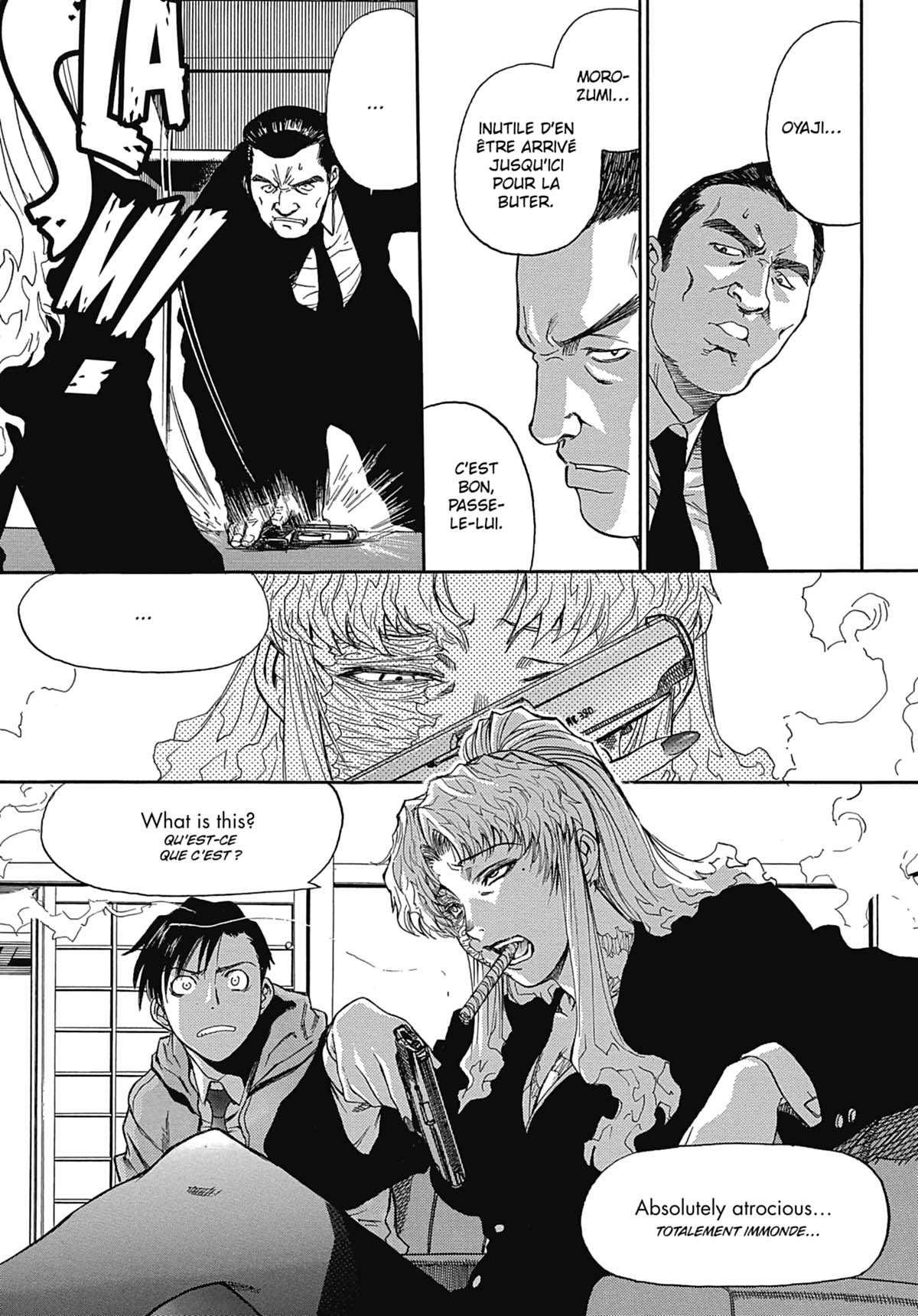 Read Black Lagoon FR Manga Online
