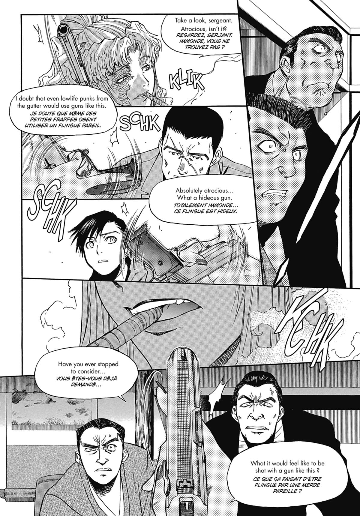 Read Black Lagoon FR Manga Online