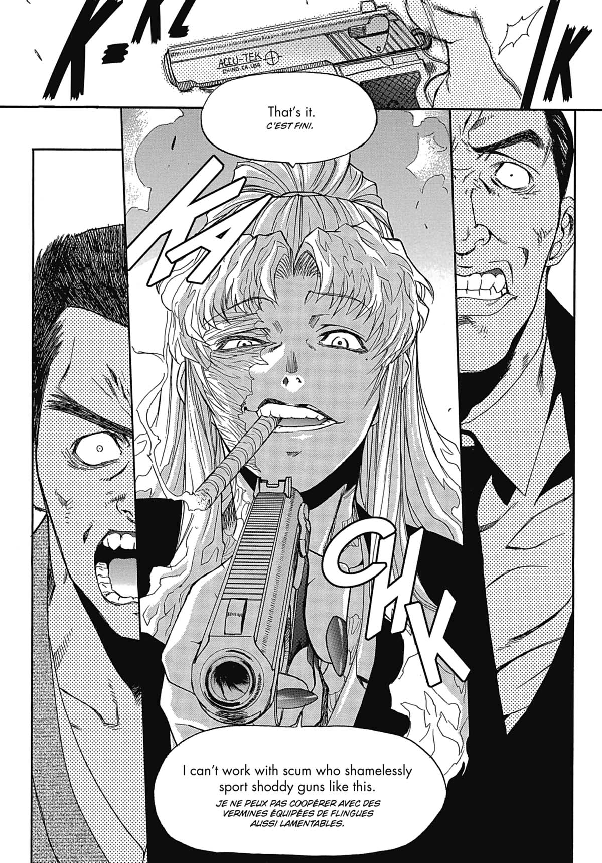 Read Black Lagoon FR Manga Online