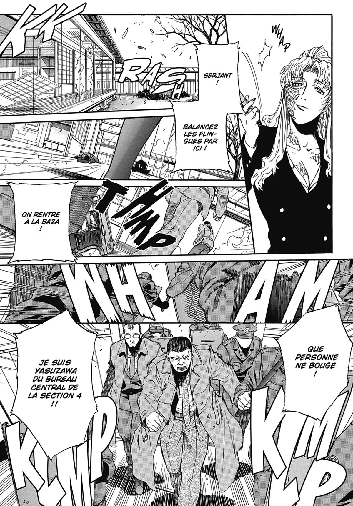 Read Black Lagoon FR Manga Online