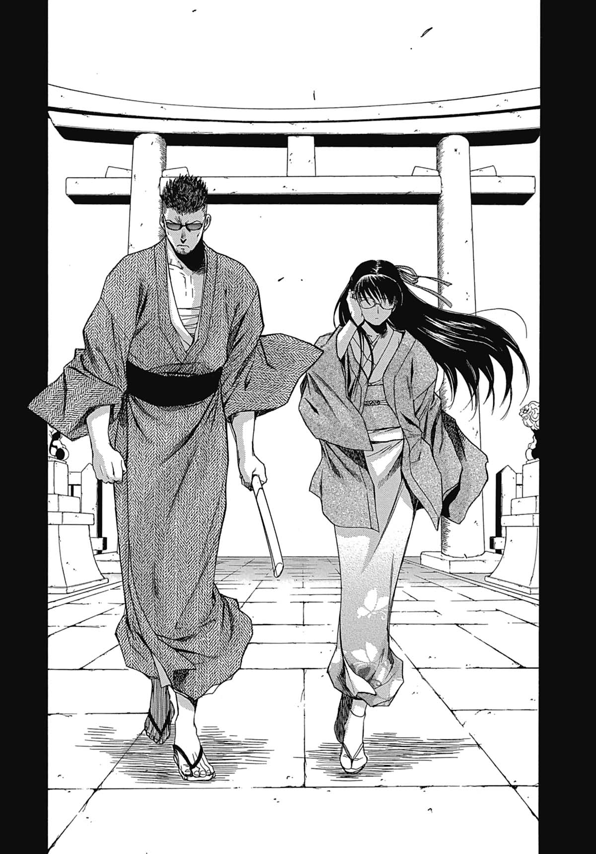 Read Black Lagoon FR Manga Online
